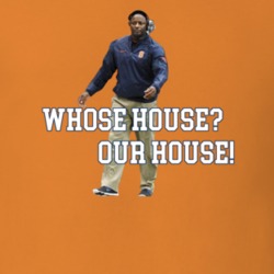 Whose House? Our House! Syracuse Football Coach Locker Room Speech Dino Babers Orangemen Trendy Classic T Shirt 25220793