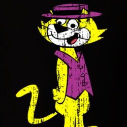 Top Cat Best Retro Cartoon Character Aged Look Gift T Shirt 25226079