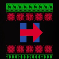 Hillary Clinton President Holiday Christmas T Shirt 25380538