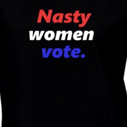 Nasty Women Vote I'm With Her Election Hillary Clinton T Shirt 25388992