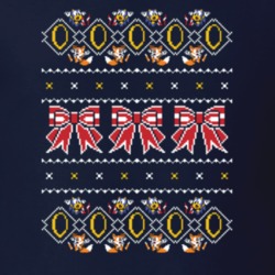 5 Five Golden Rings Sonic Hedgehog Video Game Christmas Gift T Shirt 25409147