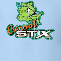Carrot Stix Fishing Lover Products Cool Gift Worn Look T Shirt 25978249