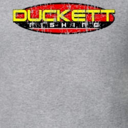 Duckett Fishing Fishing Lover Products Cool Gift Worn Look T Shirt 25979440