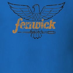 Fenwick Fishing Lover Products Cool Gift Worn Look T Shirt 25979501