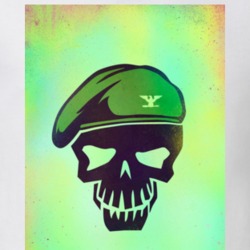 Rick Flag Suicide Squad Cool Movie Character Fan T Shirt 26046578