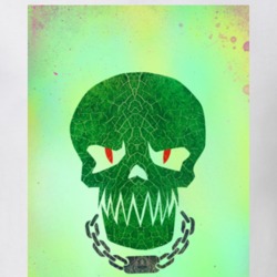 Killer Croc Suicide Squad Cool Movie Character Fan T Shirt 26046600