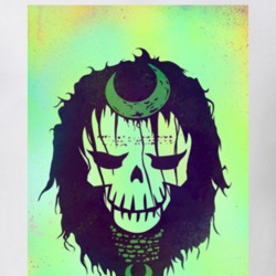 Enchantress Suicide Squad Cool Movie Character Fan T Shirt 26046643