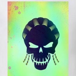 Slip Knot Suicide Squad Cool Movie Character Fan T Shirt 26046686