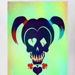 Harley Quinn Suicide Squad Cool Movie Character Fan T Shirt 26046797