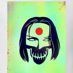 Katana Suicide Squad Cool Movie Character Fan T Shirt 26046799