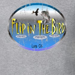 Flipin The Bird Fishing Lover Products Cool Gift Worn Look T Shirt 26051862