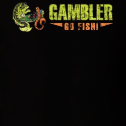 Gambler Fishing Lover Products Cool Gift Worn Look T Shirt 26051866