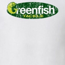 Greenfish Tackle Fishing Lover Products Cool Gift Worn Look T Shirt 26051912