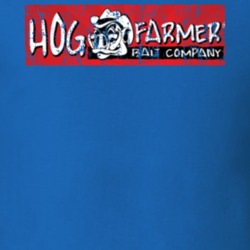 Hog Farmer Bait Fishing Lover Products Cool Gift Worn Look T Shirt 26051917