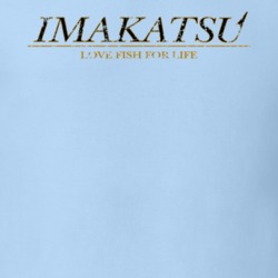 Imakatsu Fishing Lover Products Cool Gift Worn Look T Shirt 26051919