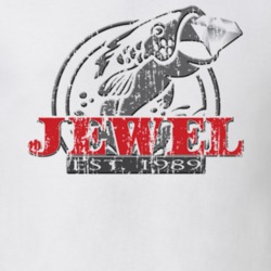 Jewel Baits Fishing Lover Products Cool Gift Worn Look T Shirt 26053057