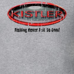 Kistler Fishing Lover Products Cool Gift Worn Look T Shirt 26053063