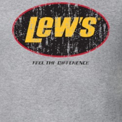 Lew's Fishing Lover Products Cool Gift Worn Look T Shirt 26053067