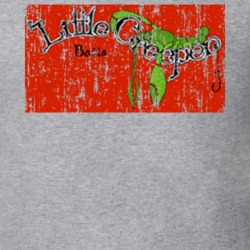 Little Creeper Baits Fishing Lover Products Cool Gift Worn Look T Shirt 26053070