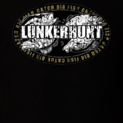 Lunkerhunt Fishing Lover Products Cool Gift Worn Look T Shirt 26053075