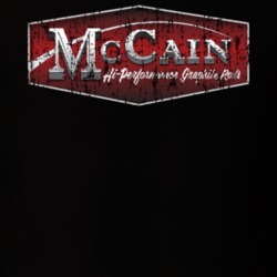 McCain Fishing Rods Fishing Lover Products Cool Gift Worn Look T Shirt 26053128
