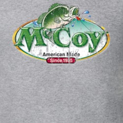 McCoy Fishing Lover Products Cool Gift Worn Look T Shirt 26053129