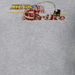 Megastrike Fishing Lover Products Cool Gift Worn Look T Shirt 26053131