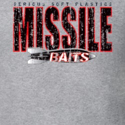 Missile Baits Fishing Lover Products Cool Gift Worn Look T Shirt 26053133