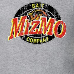 Mizmo Fishing Lover Products Cool Gift Worn Look T Shirt 26053135