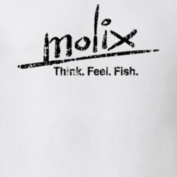 Molix Fishing Lover Products Cool Gift Worn Look T Shirt 26053136