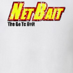 NetBait Fishing Lover Products Cool Gift Worn Look T Shirt 26053137