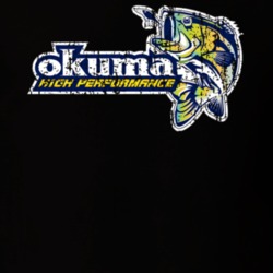 Okuma Fishing Lover Products Cool Gift Worn Look T Shirt 26053424