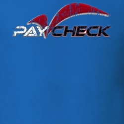 Paycheck Baits Fishing Lover Products Cool Gift Worn Look T Shirt 26053429