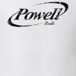 Powell Fishing Lover Products Cool Gift Worn Look T Shirt 26053435
