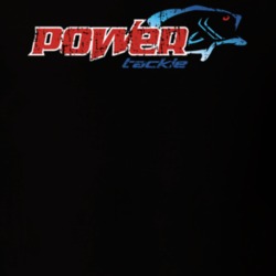 Power Tackle Fishing Lover Products Cool Gift Worn Look T Shirt 26053539