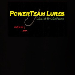 Power Team Lures Fishing Lover Products Cool Gift Worn Look T Shirt 26053540