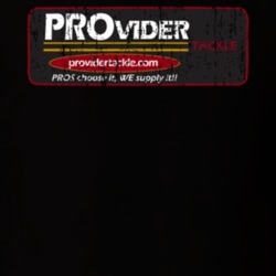 Provider Tackle Fishing Lover Products Cool Gift Worn Look T Shirt 26053541