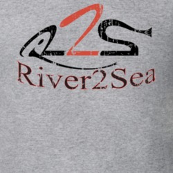 River2Sea Fishing Lover Products Cool Gift Worn Look T Shirt 26053548
