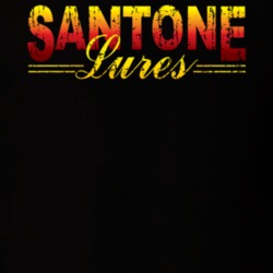Santone Lures Fishing Lover Products Cool Gift Worn Look T Shirt 26053550