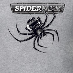Spiderwire Fishing Lover Products Cool Gift Worn Look T Shirt 26053557