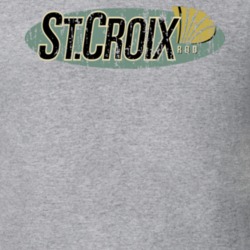 St. Croix Fishing Lover Products Cool Gift Worn Look T Shirt 26053560