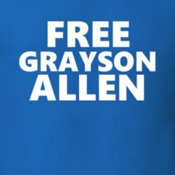Free Grayson Allen Duke Basketball T Shirt 26053602