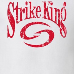 Strike King Fishing Lover Products Cool Gift Worn Look T Shirt 26053678