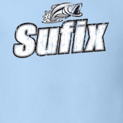 Sufix Fishing Lover Products Cool Gift Worn Look T Shirt 26053680