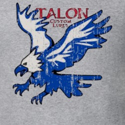 Talon Custom Lures Fishing Lover Products Cool Gift Worn Look T Shirt 26053683