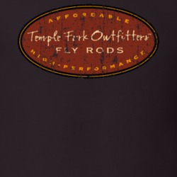 Temple Fork Outfitters Fishing Lover Products Cool Gift Worn Look T Shirt 26053685