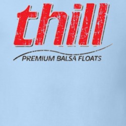 Thill Fishing Lover Products Cool Gift Worn Look T Shirt 26053686