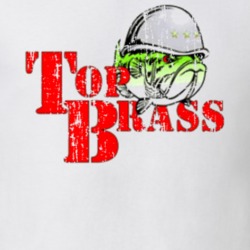 Top Brass Fishing Lover Products Cool Gift Worn Look T Shirt 26053688