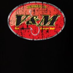 V&M Fishing Lover Products Cool Gift Worn Look T Shirt 26053694