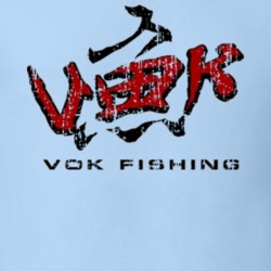 Vok Fishing Fishing Lover Products Cool Gift Worn Look T Shirt 26053697